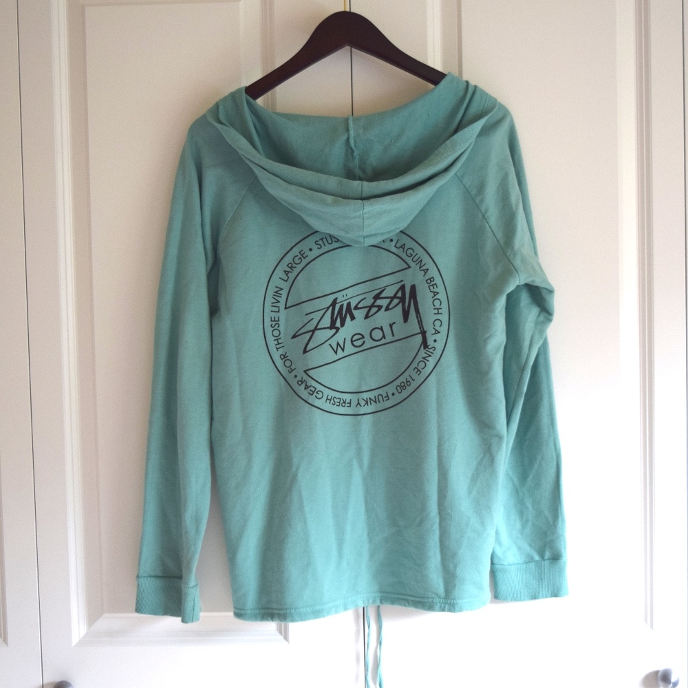 Stussy V Neck Pullover